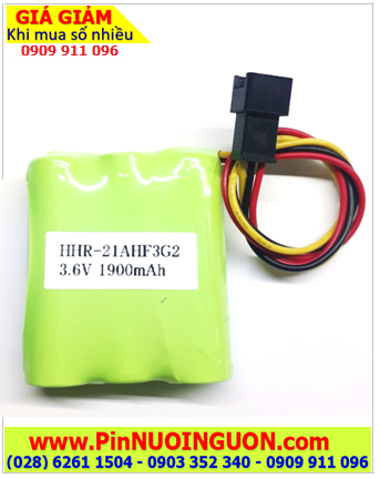 Pin sạc HHR-21AHF3G2 _Pin sạc 3.6v AA1900mAh, Pin sạc công nghiệp 3.6v AA1900mAh chính hãng 